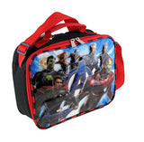Marvel Avengers Endgame 16" Backpack + Insulated Lunch Box + Tritan Water Bottle + Notebook with Pen