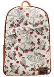 Loungefly Harry Potter Creatures Floral Mini Backpack