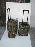 Explorer 2 pcs Mossy Oak Luggage Set Wheel Realtree Like Tactical Hunting Camo Heavy Duty Duffel