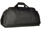 Nike Hoops Elite Basketball Duffel Bag Black/Black/Metallic Cool Grey BA5553-010
