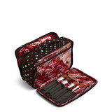 Vera Bradley Large Blush & Brush Makeup Case, Havana Dots