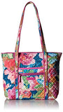 Vera Bradley Iconic Small Vera Tote, Signature Cotton