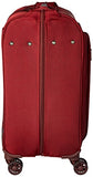 DELSEY Paris Delsey Luggage Montmartre Spinner Garment Bag Suit or Dress  Bordeaux Red