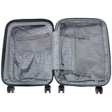 Kenneth Cole Reaction Continuum 20" Hardside 8-Wheel Expandable Upright Carry-on Spinner Luggage,