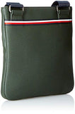 Tommy Hilfiger Essential Crossover Ii, Men’s Shoulder Bag, Green (Tommy Navy/Core Stp), 3x26x24 cm (B x H T)