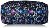 Vera Bradley womens Lighten Up Weekender Travel Bag, Polyester, Bramble Vines, One Size