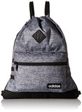 adidas Classic 3S Sackpack, Onix Jersey, One Size
