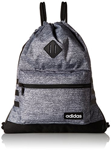 adidas Classic 3S Sackpack, Onix Jersey, One Size