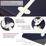 Unitravel Vintage Suitcase Set Spinner Travel Hardside Luggage Sets Pu Trunk