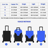 Super Elastic Travel Luggage Cover Anti-scratch Baggage Suitcase Protective Cover Fits 18-32 Inch