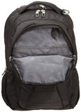 Swiss Gear Sa1908 Black Tsa Friendly Scansmart Laptop Backpack  - Fits Most 17 Inch Laptops And