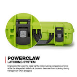 Nanuk 910 Waterproof Hard Case With Foam Insert - Lime