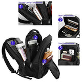 Anti Theft Laptop Backpack, Business Travel Laptop Backpack With Usb Charging Port For Women And