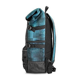 Skunk Backpack Rogue - Smell Proof - Water Proof - Lockable - Hydroponics (Navy Denim)