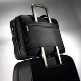 Samsonite Classic Two Gusset 17" Toploader (Black)