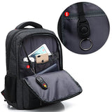 Scarleton Simple School Backpack H203501 - Black
