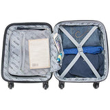 Kenneth Cole Reaction Renegade 16" Hardside Abs Expandable 4-Wheel Spinner Mini Carry-On Luggage,