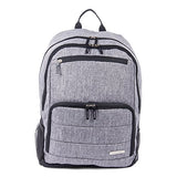 Bugatti Ryan Lightweight Backpack, Polyester, Grey