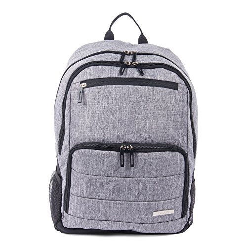 Bugatti Ryan Lightweight Backpack, Polyester, Grey