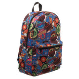 Ready Player One Patches Sublimated Backpack Standard