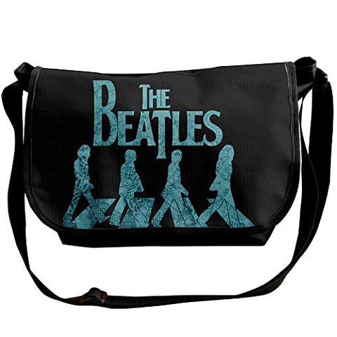 The Beatles On The Road Men Women Tour Shoulder Handbag Messenger Bags