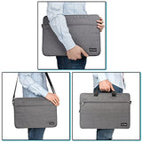 Dovesail 14-15.4 Inch Slim Laptop Shoulder Bag Compatible 15 Inch 2016/2017 MacBook Pro with