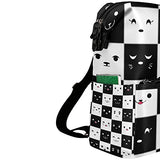 Colourlife Animal Face Stylish Casual Shoulder Backpacks Laptop School Bags Travel Multipurpose