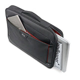 Solo Elite 17.3 Inch Laptop Slim Brief, Black
