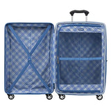 Travelpro Maxlite 5 Hardside 3-PC Set: Carry-On and 25-Inch Spinner with Travel Pillow (Azure Blue)