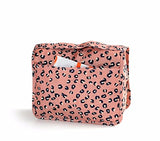 AutumnFall Pockettrip Hanging Toiletry Kit Clear Travel BAG Cosmetic Carry Case Toiletry (Pink)