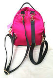 Betsey Johnson Backpack Convertible Fushia