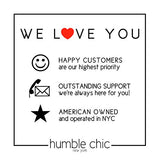 Humble Chic Mini Vegan Leather Backpack - Convertible Shoulder Purse Handbag Tiny Crossbody Bag,