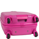 Kenneth Cole Reaction Women'S 20" Abs 4-Wheel Upright Carry-On Luggage, Teal