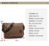 Digital baby AUGUR 2017 New Canvas Casual Travel Bolas Masculina Messenger Crossbody Shoulder Bag