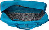 Vera Bradley Women'S Iconic Grand Weekender Travel Bag Vera, Bahama Bay, One Size