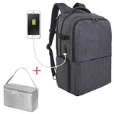 Travel Picnic Backpack For Men Women Waterproof 17 Inch Laptop Backpack With Usb Charging Port