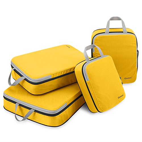 Gonex Compression Packing Cubes for Travel