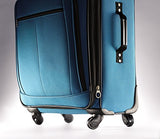 American Tourister Luggage AT Pop 3 Piece Spinner Set (One Size, Moroccan Blue)