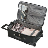 Travelers Choice Travel Select Amsterdam 25-Inch Expandable Rolling Upright, Gray