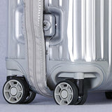 Luggage Cover Protector Clear Pvc Suitcase Protective Cover With Grey Zipper For Rimowa Topas