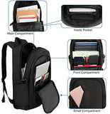 Slim Travel Backpack,Anti-Theft College School Backpack With Usb Charging Port And Lock For Men