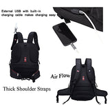 FreeBiz 21 Inch High Laptop Backpack fits Under 19 Inch Gaming Computer Notebook MacBook for Men
