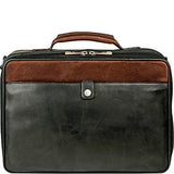 Scully Unisex Aaron Workbag Brief Black/Brown Briefcase