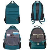 Vangoddy Supero Graphite Blue Backpack For Hp Elitebook / Chromebook / Envy / Omen / Pavilion /