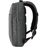 Incase City Collection Compact Backpack Backpack Heather Black/Gunmetal Gray One Size