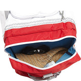 Sailorbags Trisail Duffel (Tricolor - Red/White/Blue)