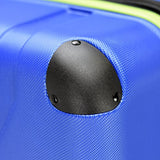 U.S. Traveler Sky High 26" Expandable Hardside Spinner, Grey