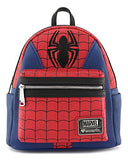 Loungefly x Marvel Spider-Man Suit Mini Faux Leather Backpack