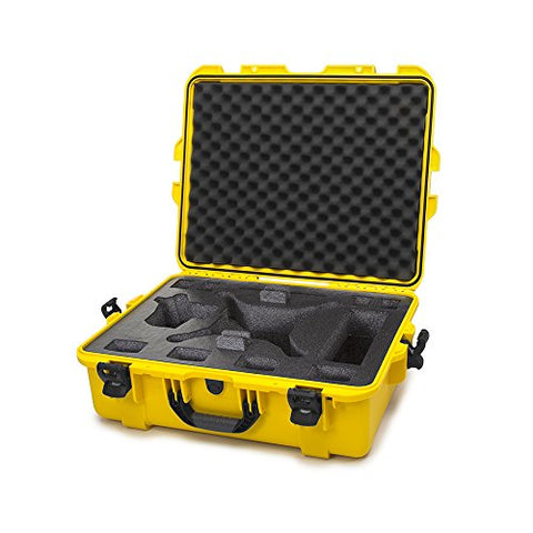 Nanuk Dji Drone Waterproof Hard Case With Custom Foam Insert For Dji Phantom 4/ Phantom 4 Pro