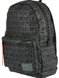 Diesel Men's UZ F-Discover Back-Backpack, allover logo UNI